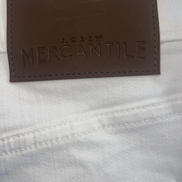 J.Crew Mercantile white Jean skirt sz 4 - Picture 3 of 4